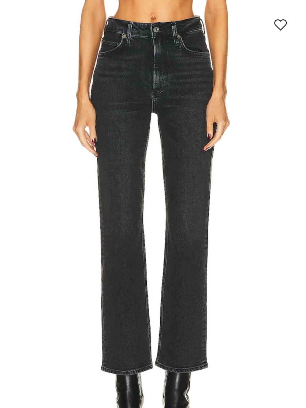 AGOLDE Black VINTAGE BOOTCUT Denim Jeans - 30